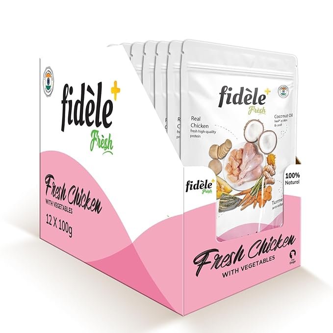 Fidele+ Gravy Chicken & Vegetable