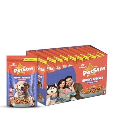 Pet Star Wet Food For Puppy 120g (Pack Of 1 X 15x120g)