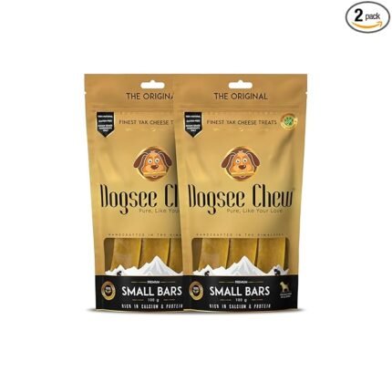Dogsee Chew Yak Milk Bar Pure Veg Small Bar 100g (Pack Of 2x100g)
