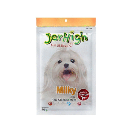 JerHigh Milky 70g (Pack Of 4x70g)