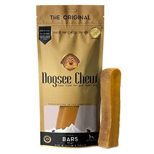 Dogsee Chew Yak Milk Bar Pure Veg Large Bar 140g (Pack Of 2x140g)
