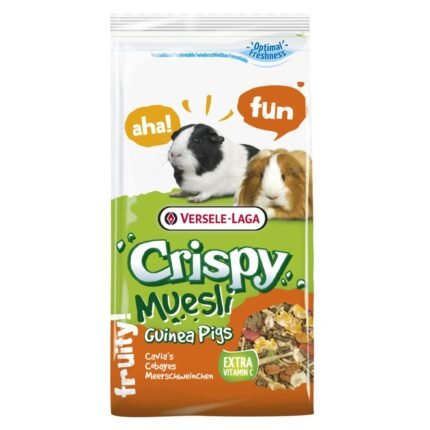 Versele Laga Crispy Museli For Guinea Pig 1kg (Pack Of 1x1kg)